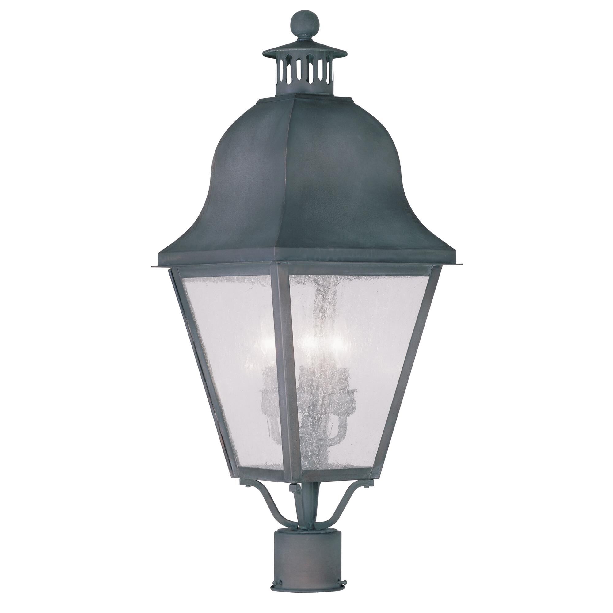 Shown in Charcoal finish and Seeded glass 